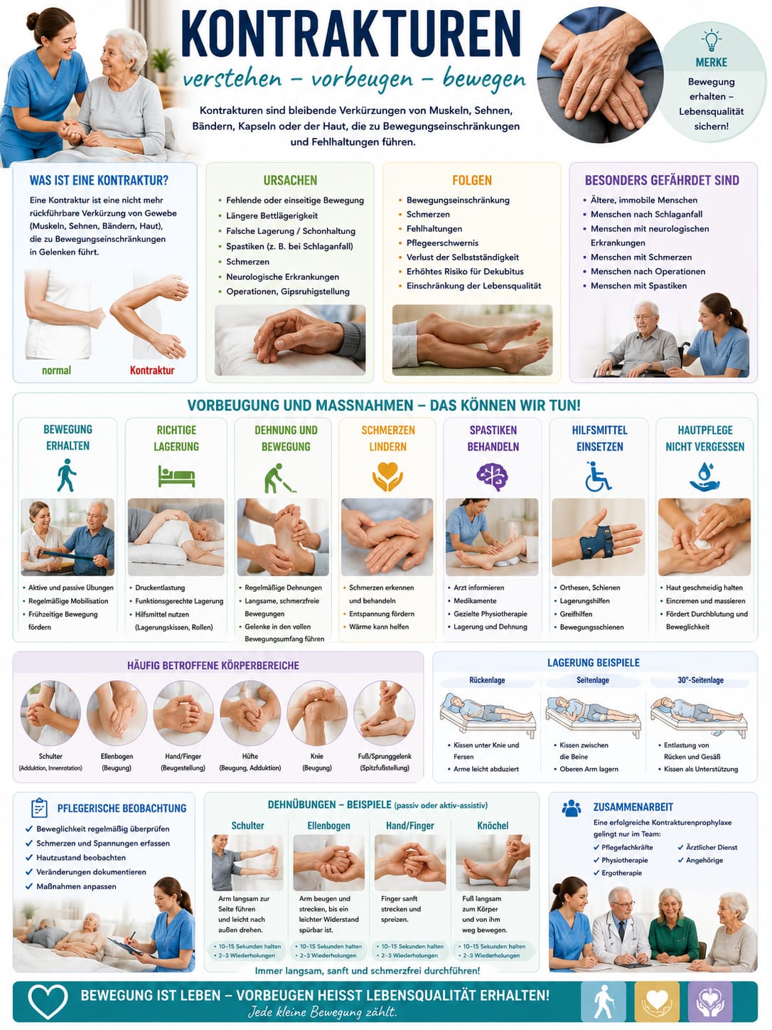 Kontrakturenprophylaxe