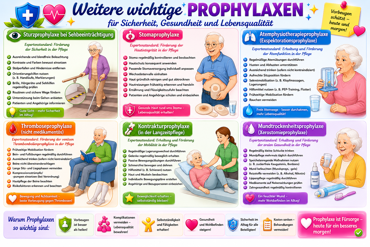 Prophylaxen – Übersicht 1