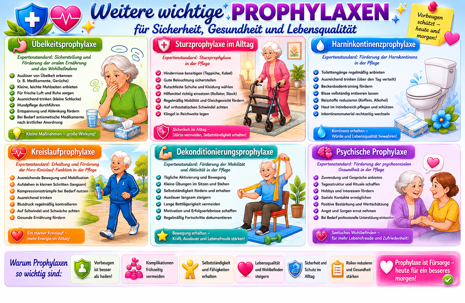 Prophylaxen – Übersicht 2
