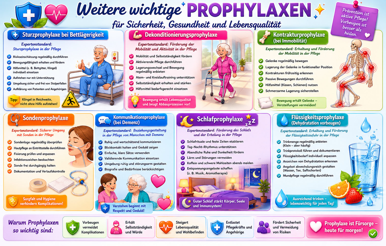 Prophylaxen – Übersicht 4
